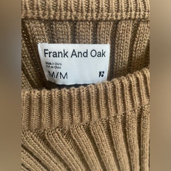 Frank And Oak The SeaCell™ Boxy Sweater, M - Picture 4 of 4